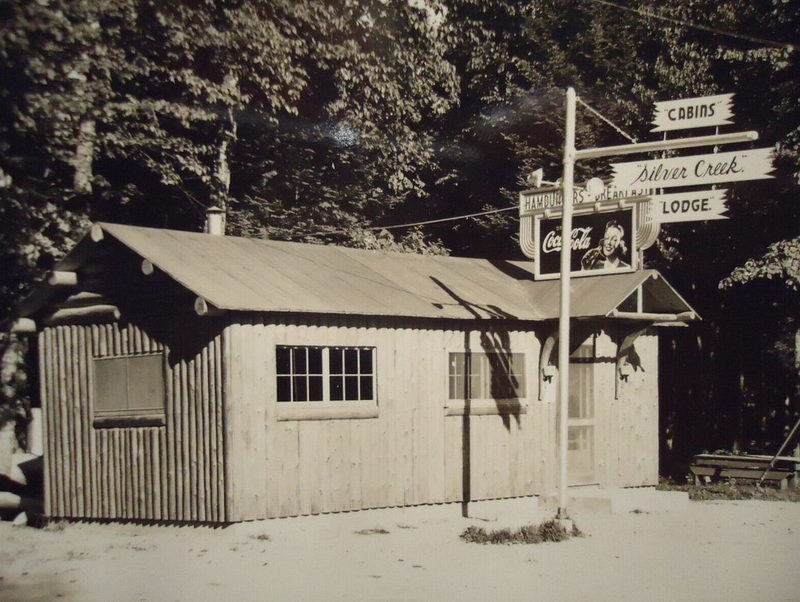 The Lodge At Silver Creek (Silver Creek Lodge) - Vintage Postcard